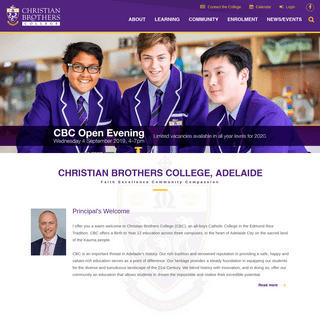 Home - Christian Brothers College
