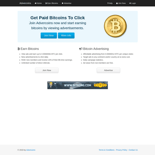 A complete backup of advercoins.com