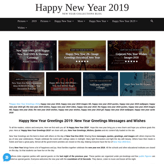 A complete backup of happynewyeargreetings2019.com