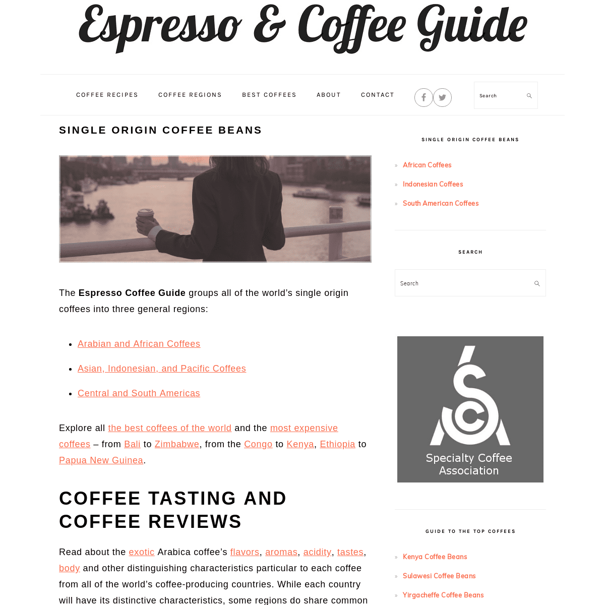 A complete backup of espressocoffeeguide.com