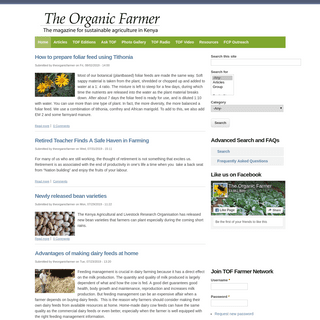 The Organic Farmer
