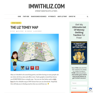 IMWithLiz.com - Internet marketing with Liz Tomey...