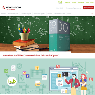 Homepage - Mondadori Education