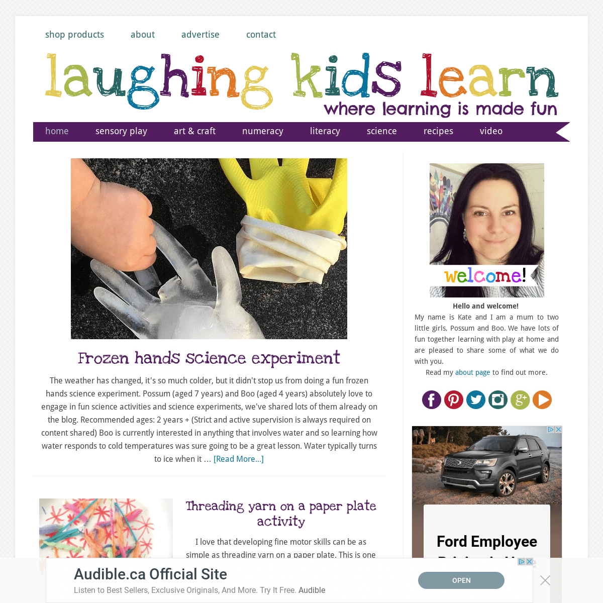 Laughing Kids Learn - Where learning is made fun