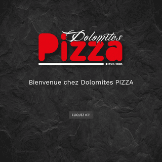 Dolomites Pizza - Pizzeria artisanale au 23 cours de la Martinique à Bordeaux - Dolomites Pizza