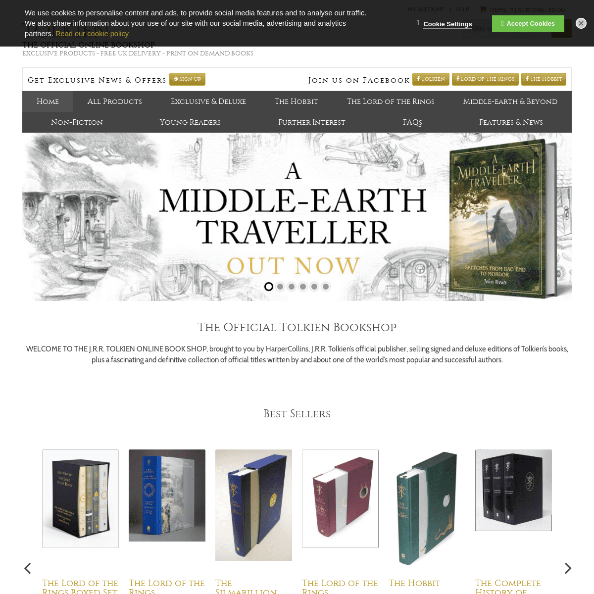 The Official J. R. R. Tolkien Book Shop