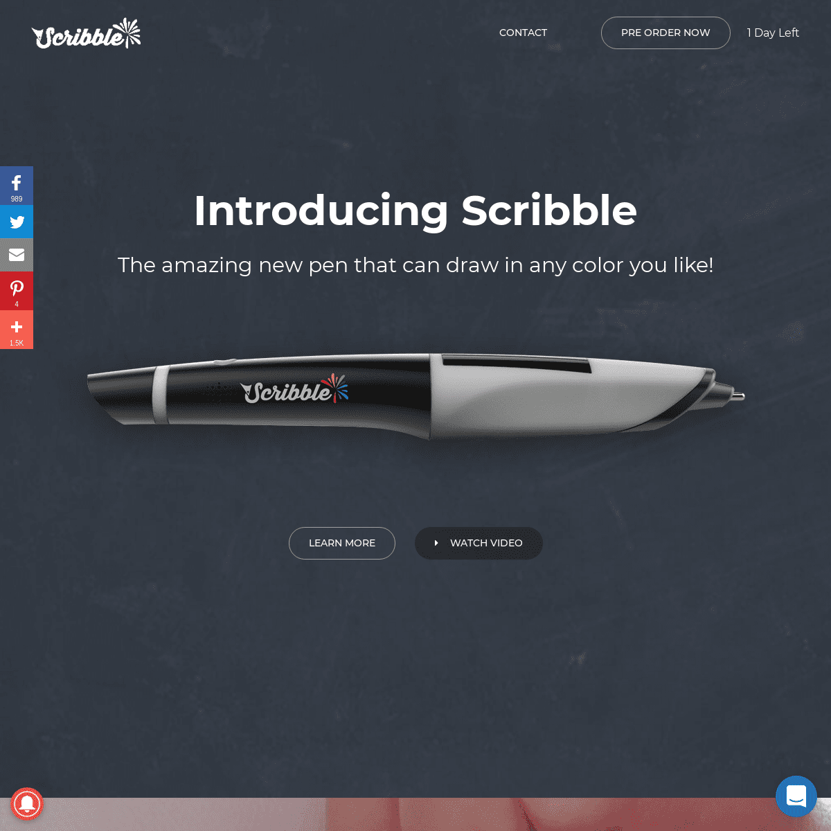 Scribble - The Only Pen That Lets You Draw With 16 Million Colors | Low Prices
