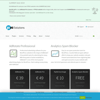 AJdG Solutions | Monetize WordPress with AdRotate Pro!