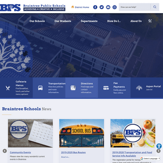Braintree Public Schools, MA | Official Website