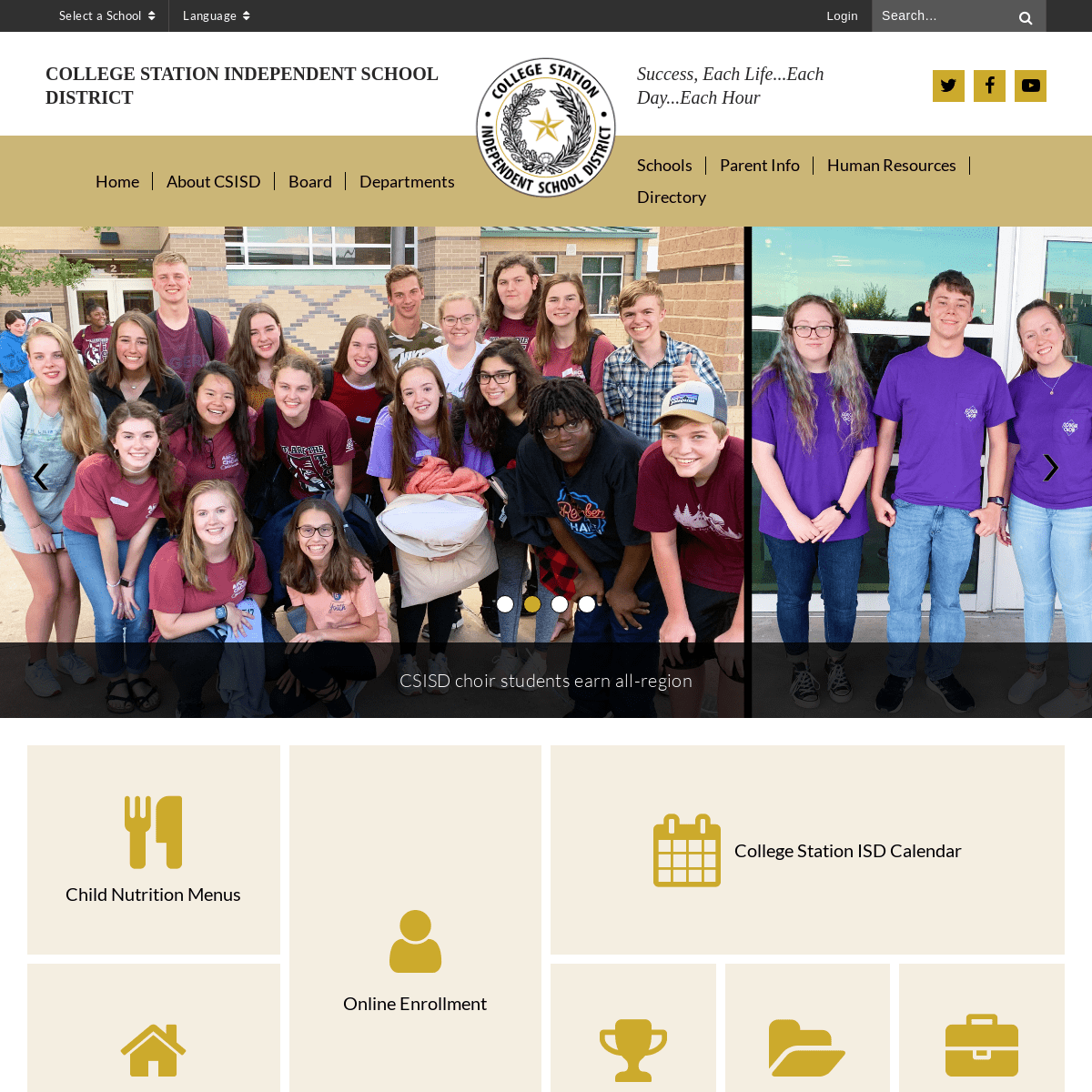 A complete backup of csisd.org