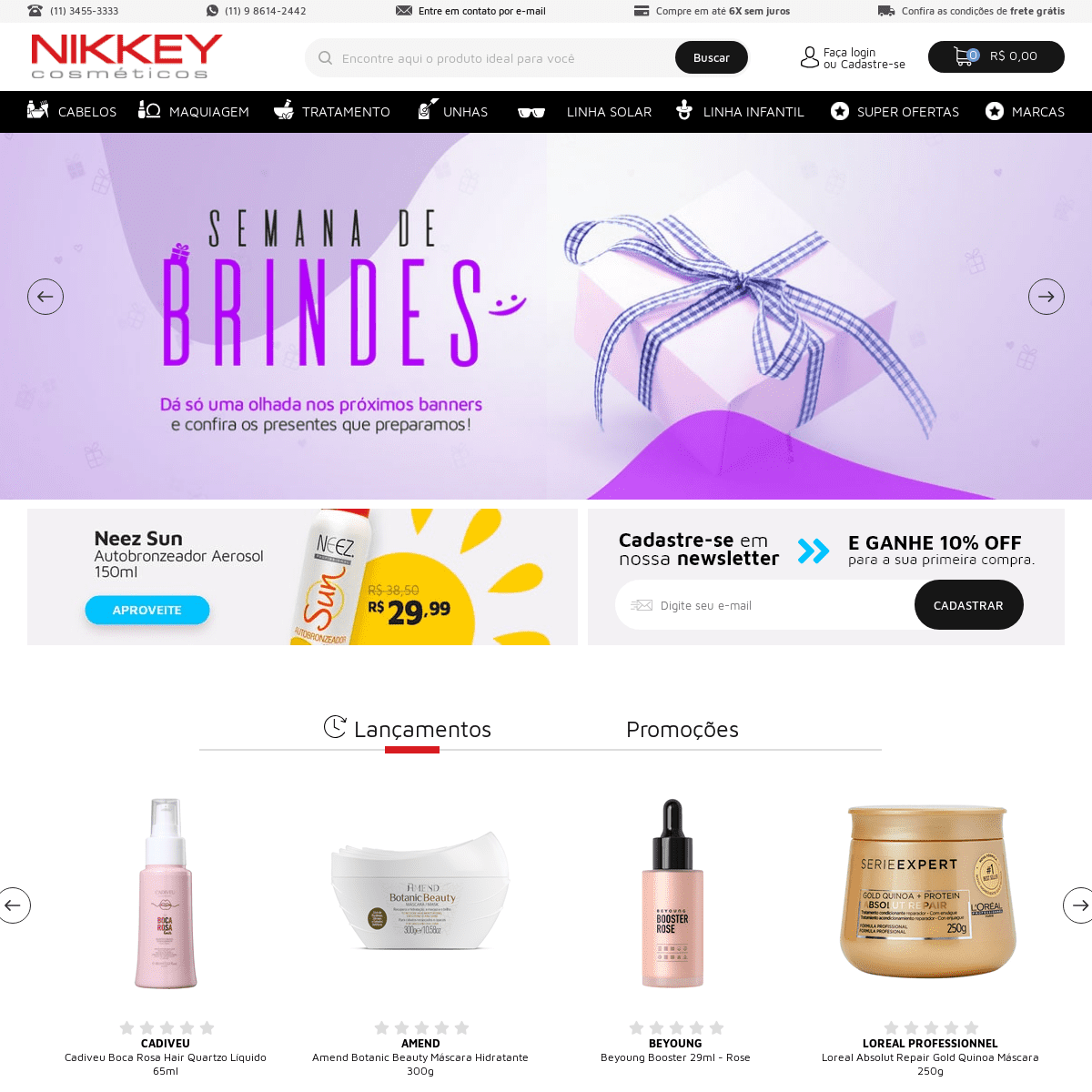 A complete backup of nikkeycosmeticos.com.br