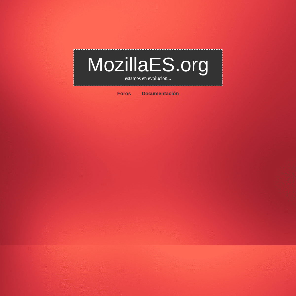 A complete backup of mozillaes.org