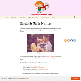 English Baby Girls Names | Comprehensive List of English Girls Name