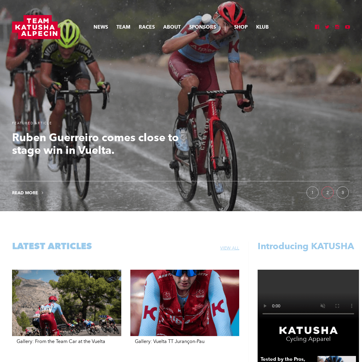 Homepage | Team KATUSHA ALPECIN