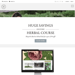 Herbal Academy – Best Online Herbalism Education