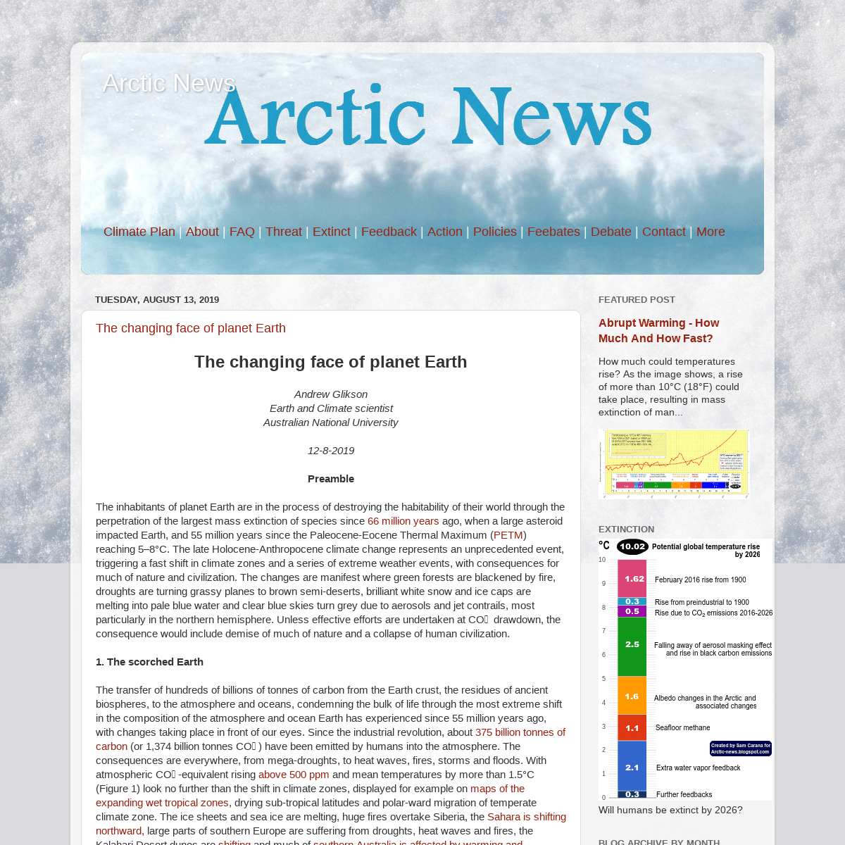 Arctic News