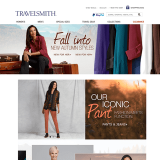 A complete backup of travelsmith.com