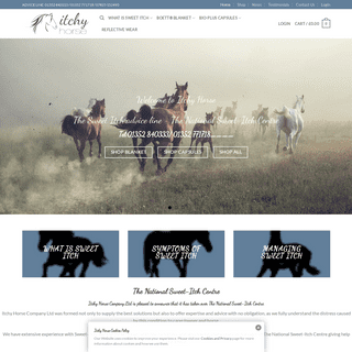 Itchy Horse – Sweet Itch Advice Line