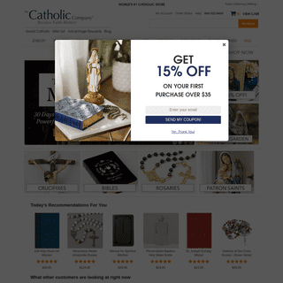 Catholic Store, Religious Store, Catholic Bookstore | The Catholic Company