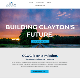 A complete backup of claytonchamber.com