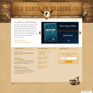Old Santa Fe Trading Co