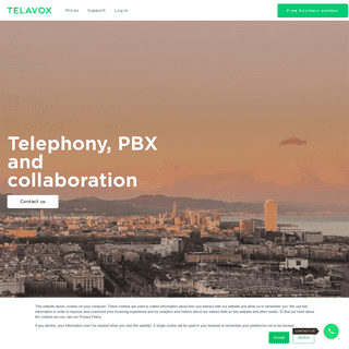 Telavox | Telephony, PBX and communication for your company - Telavox
