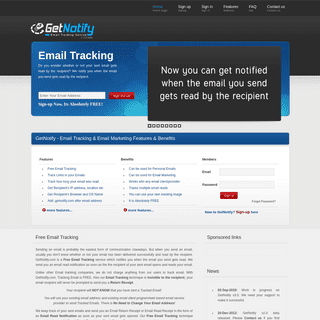 Best Free Email Tracking Service - Get Your Sent Email Read Notification