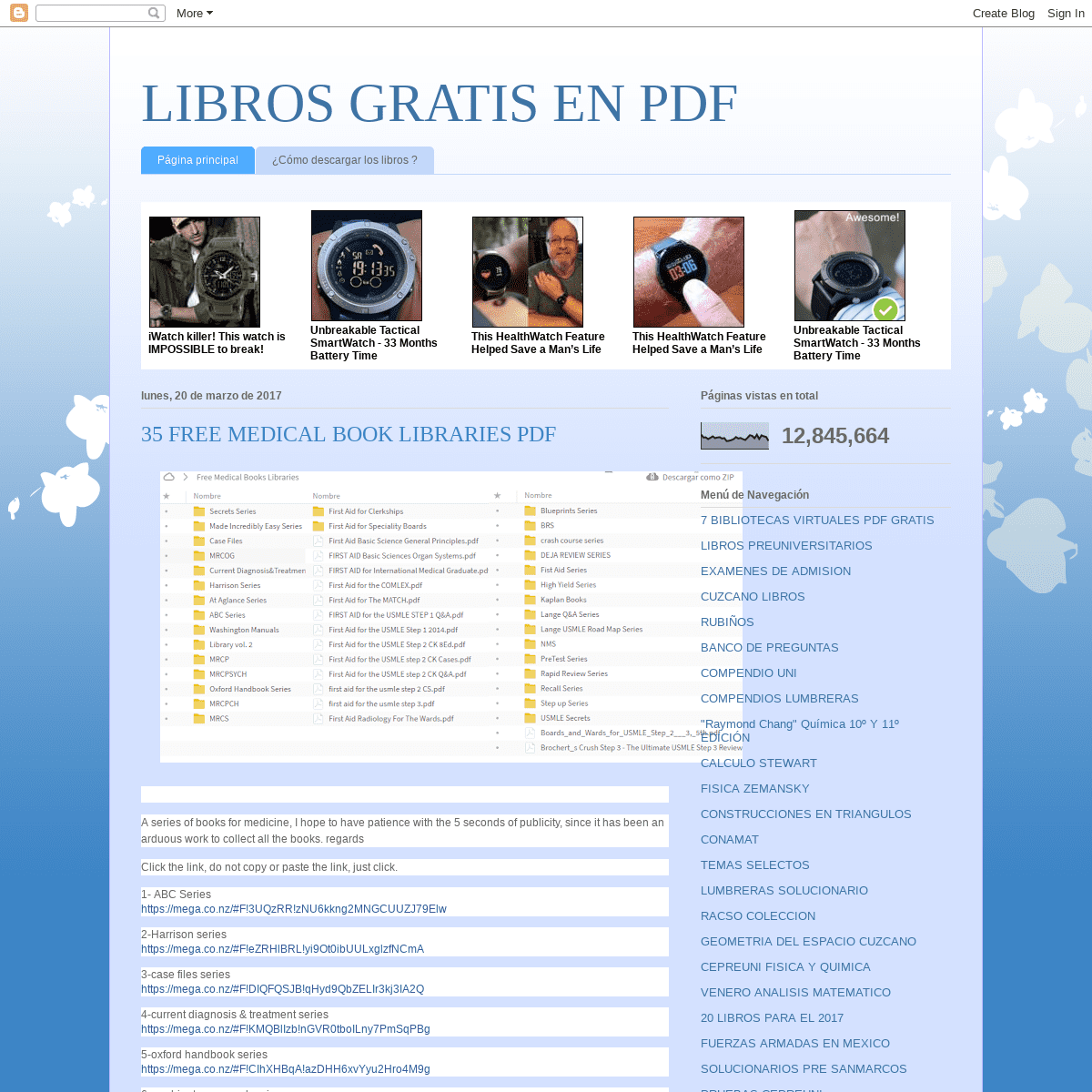 LIBROS GRATIS EN PDF