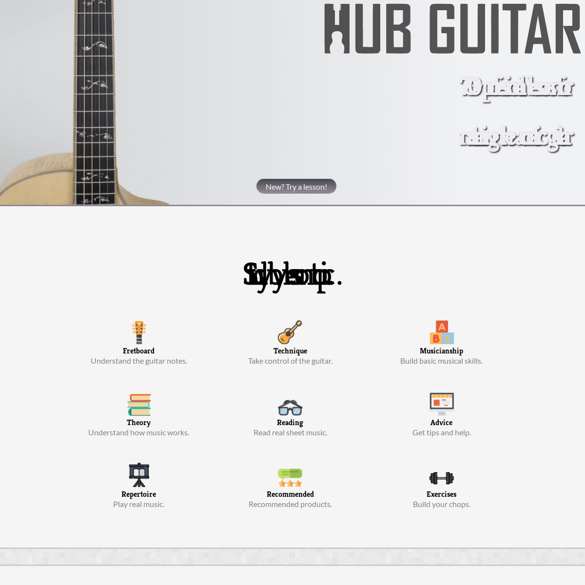 Learn Guitar for Free at Hub Guitar! | Hub Guitar