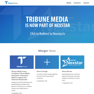 A complete backup of tribunemedia.com