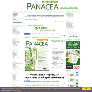 A complete backup of panacea.pl