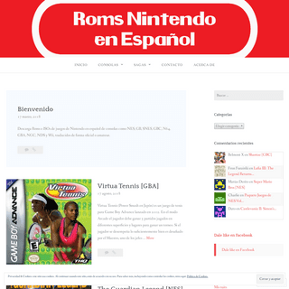 Roms Nintendo en Español – Un sitio para recordar la historia de nintendo