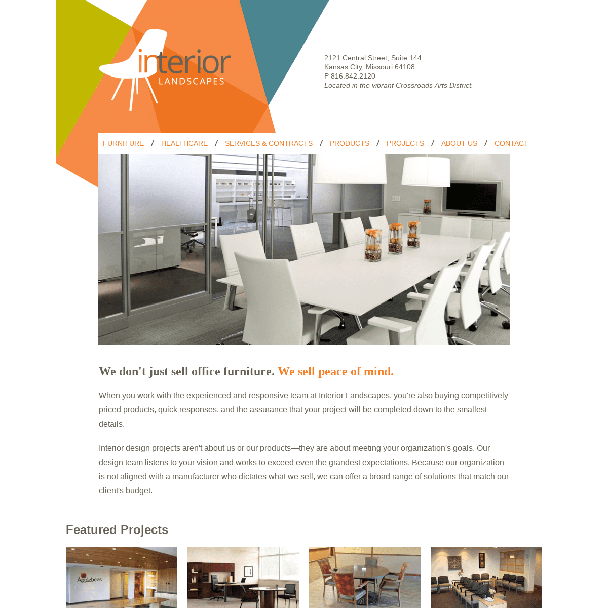 Interior Landscapes: KC’s Business Furniture + Design