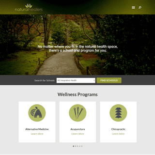 Natural Healers | Find Natural Health Schools and Programs