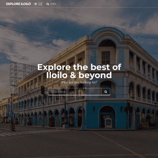Explore Iloilo - Explore the best of Iloilo & beyond