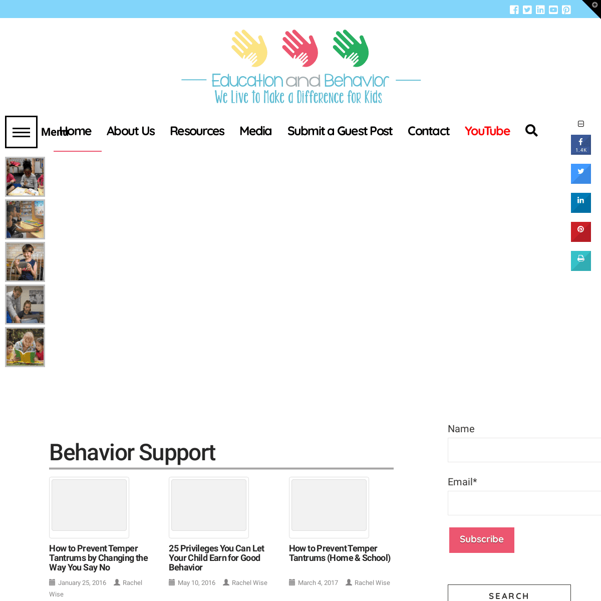 educationandbehavior.com - Learning & Behavior Support