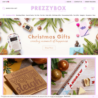 A complete backup of prezzybox.com