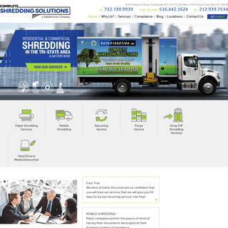 Shredding Services in NYC and Long Island | Shredding Service Queens
