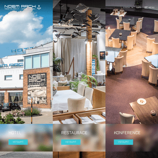 Restaurant Design Hotel — NOEM ARCH Brno