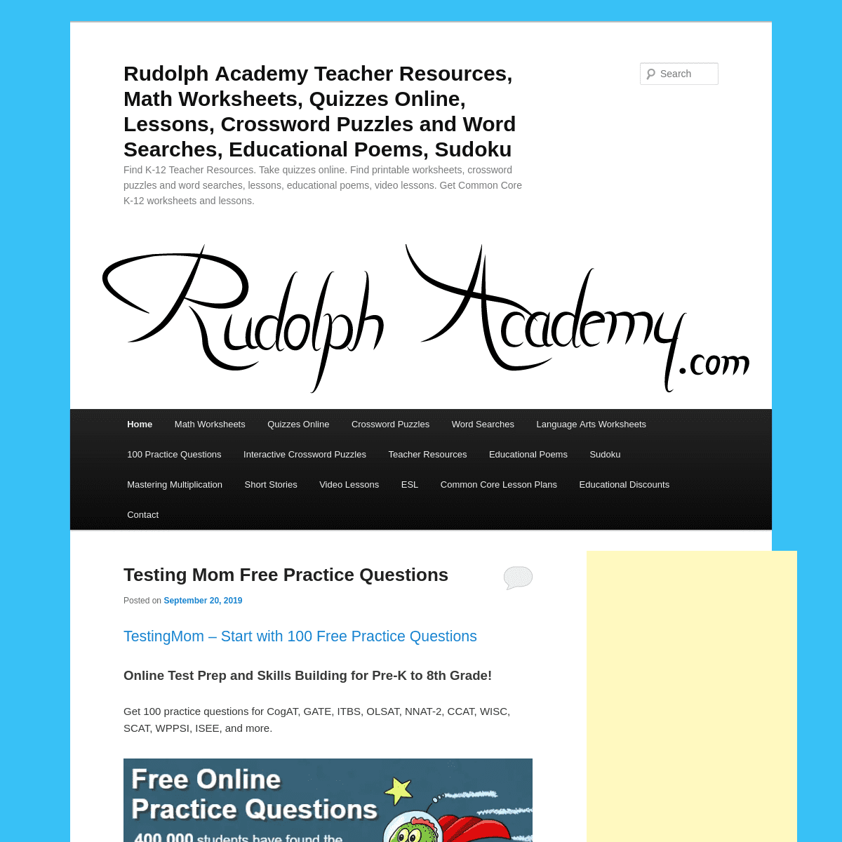 A complete backup of rudolphacademy.com