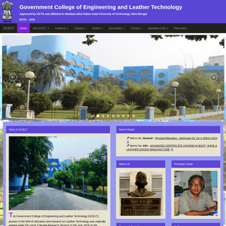  Government College of Engineering and Leather Technology