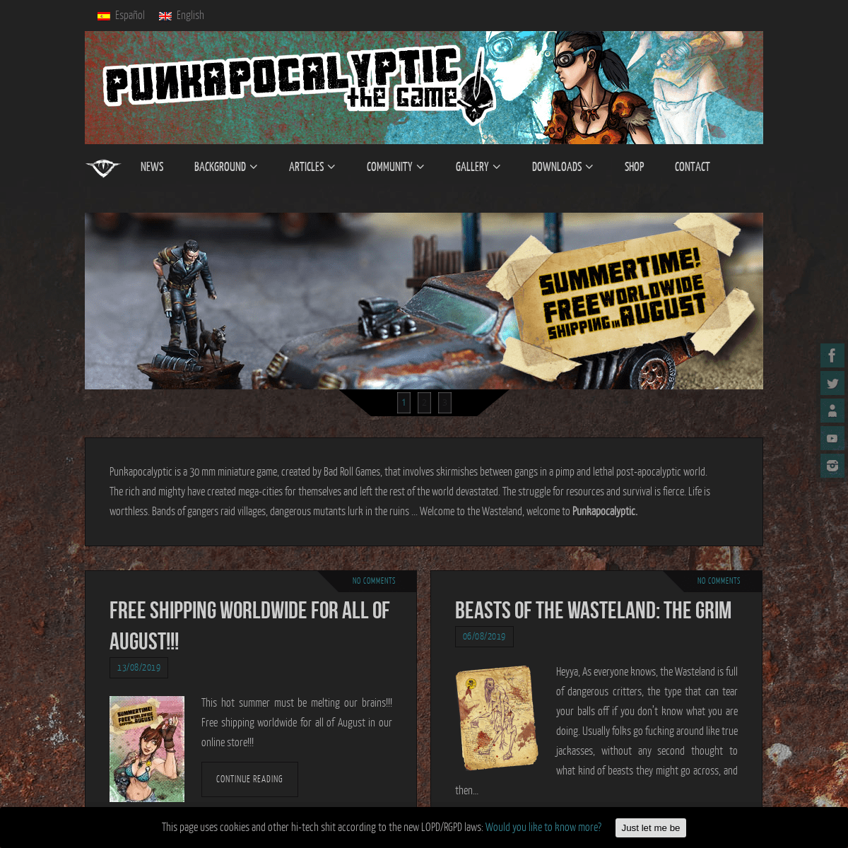 Punkapocalyptic – The Game