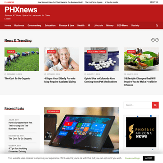 Home - PHXNews