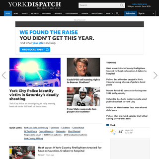 York Breaking News, Sports, Weather, Traffic - York Dispatch