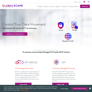 Secure Enterprise Data Exchange Solutions | Globalscape