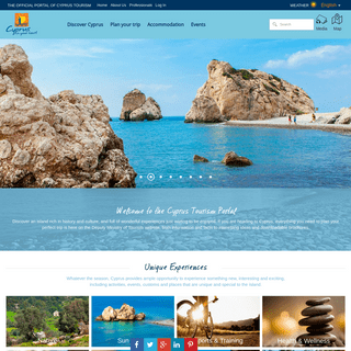 VisitCyprus - Deputy Ministry of Tourism