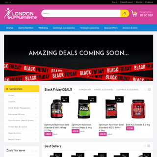 A complete backup of londonsupplements.co.uk