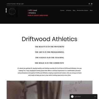 Home | Driftwood Athletics | Burnaby