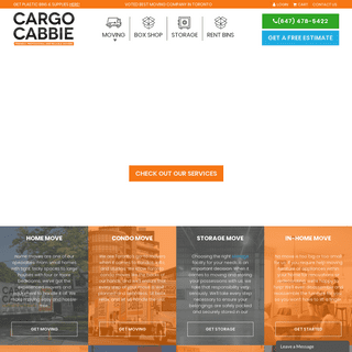 A complete backup of cargocabbie.ca