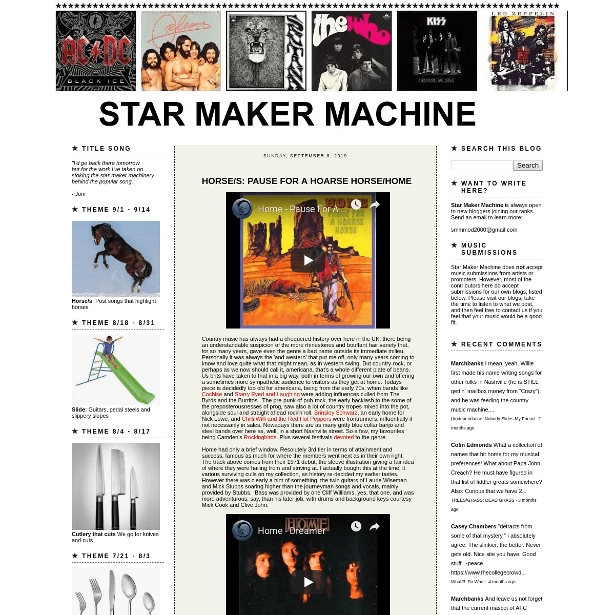   Star Maker Machine